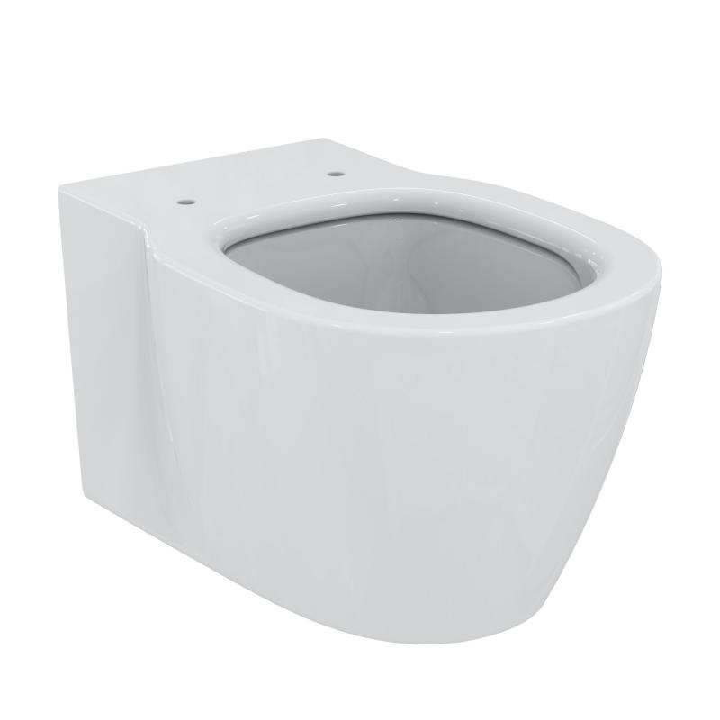 Vas wc Ideal Standard Connect Aquablade, montare pe podea, alb – E042901 alb