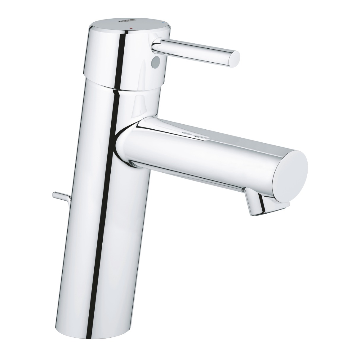 Baterie lavoar inaltime medie Grohe Concetto New,crom,furtune flexibile-23450001 baterii-lux.ro